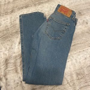 Levi’s 501 jeans